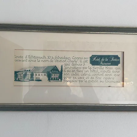 ホテル De La Station 4*